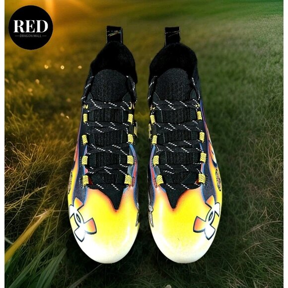 Under Armour Spotlight LE MC 96 Racing Football Cleats 3024476-001 - Men\'s 11.5 main image 9